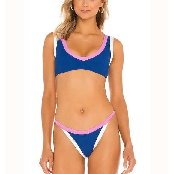 FINAL PRICE ❤️‍🔥 L*SPACE 🧨 VACAY BOTTOM NWT IN INDIGO - Picture 9 of 14